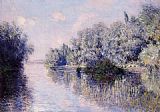 The Seine near Giverny 1 by Claude Monet